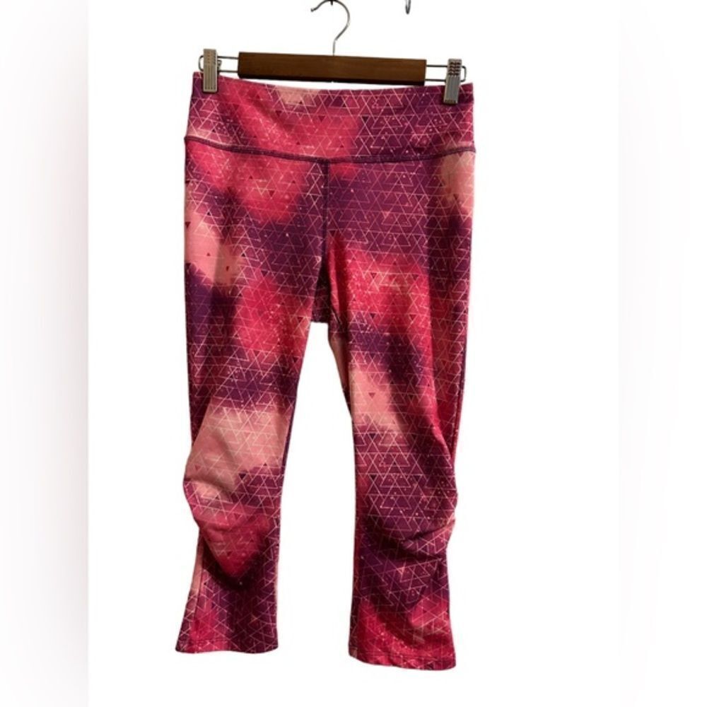 Danskin leggings size small with key pouch‎